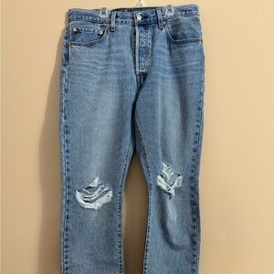 Levi's 501 Ladies Jeans